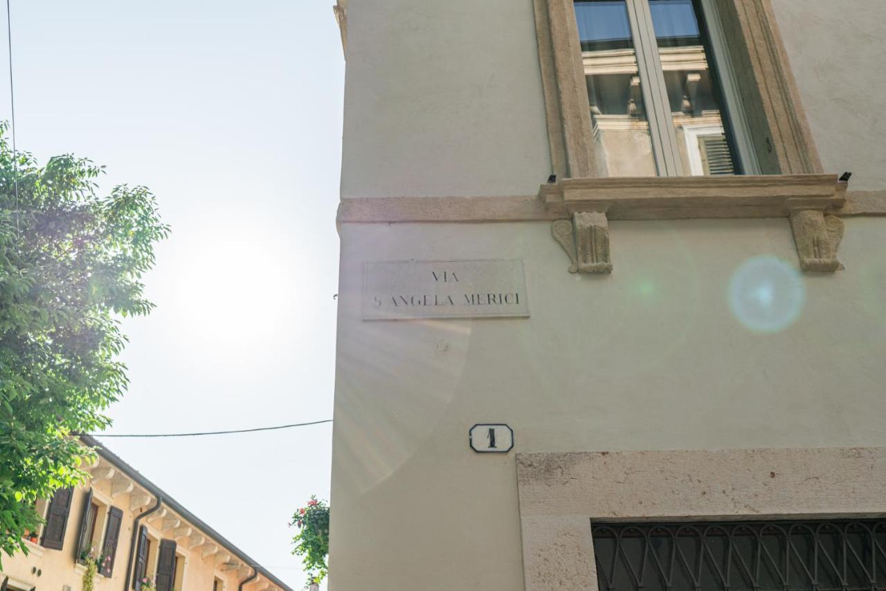 Domus Verona - Residenza Merici Bagian luar foto